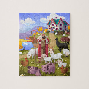 Het lied van de herder puzzel