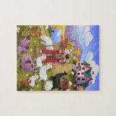 Het lied van de herder puzzel legpuzzel (Horizontaal)