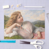 Het lied van de Lark door Sophie Anderson Tissuepapier (Craft)