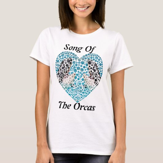 Het Lied Van De Orka's, T-shirt (Voorkant)