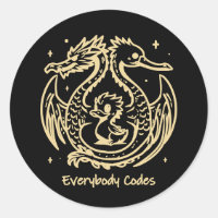 Het lied van de Stickers van Ducks and Dragons