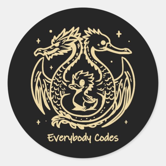 Het lied van de Stickers van Ducks and Dragons (Voorkant)