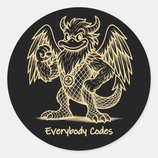 Het lied van de Stickers van Ducks and Dragons (Voorkant)