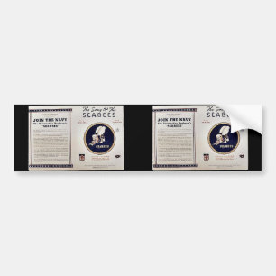 Het lied van de zeebijen bumpersticker