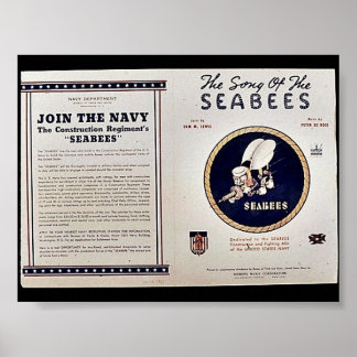 Het lied van de zeebijen poster