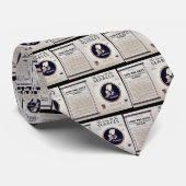 Het lied van de zeebijen stropdas (Opgerold)