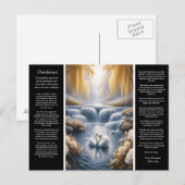 Het lied van Desiderata Valley, Heart's Melody Briefkaart (Voorkant / Achterkant)