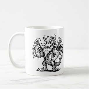 Het lied van Ducks and Dragons Mok