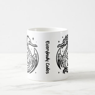 Het lied van Ducks and Dragons Mok