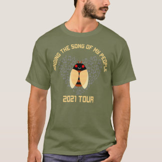 Het lied van mijn volk Brood X Cicada T-shirt