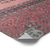 Het lied van Perzië 1922 Poster (Hoek)