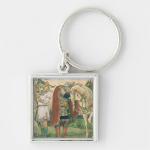 Het lied van Prince Oleg, 1899 Sleutelhanger