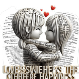 Het liefdesgeluk trui