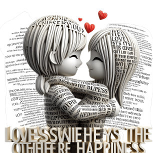 Het liefdesgeluk trui