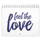 Het liefdeskalender-systeem kalender (Hoes)