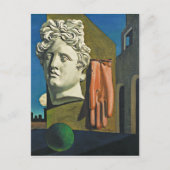Het liefdeslied | Giorgio de Chirico | Briefkaart (Voorkant)