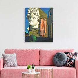 Het liefdeslied | Giorgio de Chirico | Canvas Afdruk