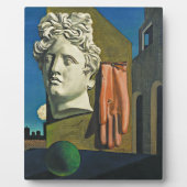 Het liefdeslied | Giorgio de Chirico | Fotoplaat (Voorkant)
