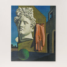 Het liefdeslied | Giorgio de Chirico |