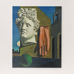 Het liefdeslied   Giorgio de Chirico   Legpuzzel