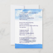 Het liefdevol Geheugenherfst van de Memorial Foto  (Achterkant)