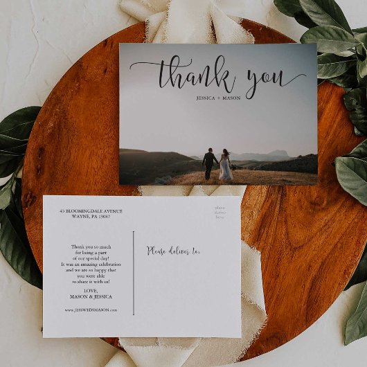 Het liefdevolle Berichten van de Foto van het Manu Briefkaart