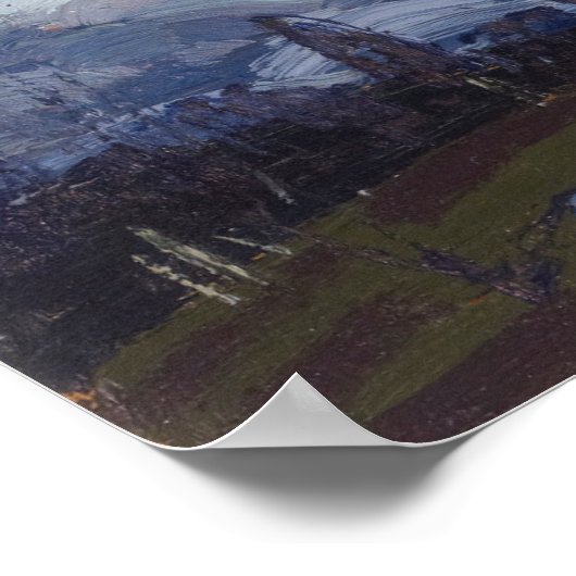 Het liefdevolle Canadese schilderen Tom Thomson Mo Poster (Hoek)