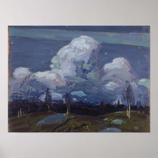 Het liefdevolle Canadese schilderen Tom Thomson Mo Poster (Voorkant)