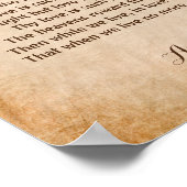 Het liefhebben van het Klassieke Liefdesgedicht va Poster (Hoek)