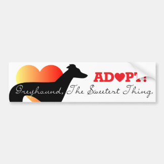 Het liefste ADOPT Bumpersticker