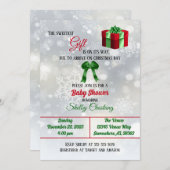 Het liefste cadeauBaby shower Kaart (Voorkant / Achterkant)