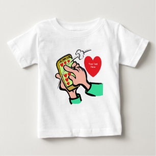 Het liefste T-shirt van de Telefoon Drape