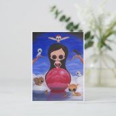 Het liefste van hen allemaal briefkaart (Staand voorkant)