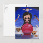 Het liefste van hen allemaal briefkaart (Voorkant / Achterkant)