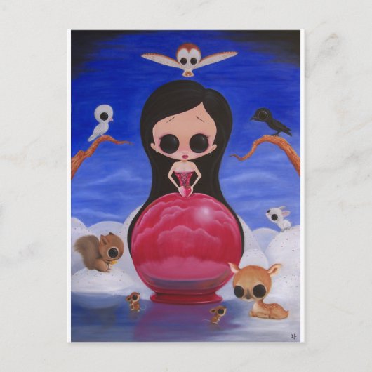 Het liefste van hen allemaal briefkaart (Voorkant)