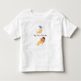 Het lieve, slapende baby peuter T-shirt
