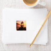 Het Lighthouse Uitzicht Etiket (Insitu)