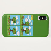 Het ligt op mij... Comic Case-Mate iPhone Case (Achterkant (horizontaal))