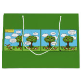 Het ligt op mij... Comic Groot Cadeauzakje (Voorkant)