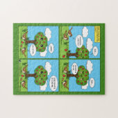 Het ligt op mij... Comic Legpuzzel (Horizontaal)