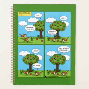 Het ligt op mij... Comic Planner