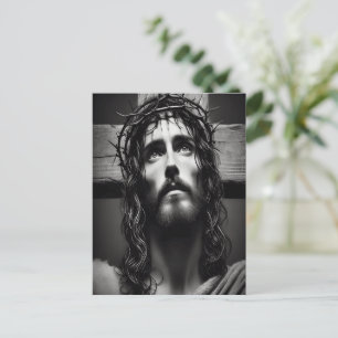 Het lijden en de genade van Jezus Christus Briefkaart