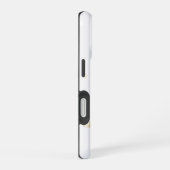 Het lijkt altijd onmogelijk totdat je het doet." iPhone 16 hoesje (Rechterkant)