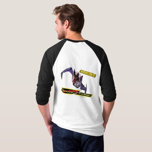 Het lijkt erop dat er fouten zijn gemaakt t-shirt (Achterkant volledig)
