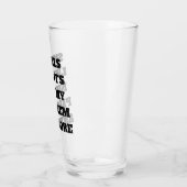 Het lijkt erop dat het niet mijn probleem is, meer glas (Links)
