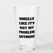 Het lijkt erop dat het niet mijn probleem is, meer glas (Voorkant)