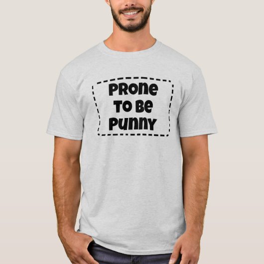 Het lijkt wel een geintje grappigheid t-shirt (Voorkant)