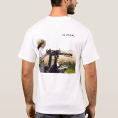 Het lijkt wel een meisje t-shirt (Achterkant)