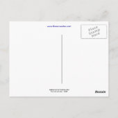 Het lijnmonster briefkaart (Achterkant)