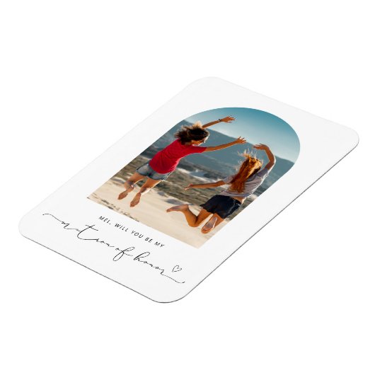 Het lijst van Arch zal je mijn matron zijn... Magneet (Linkerzijde)